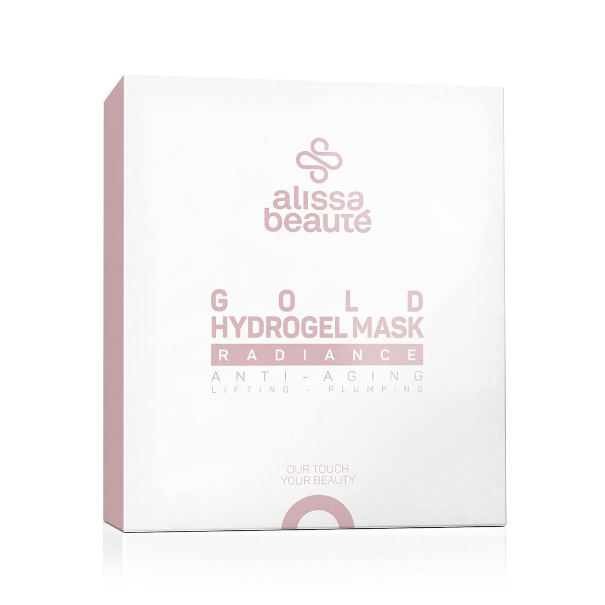 Gold Hydrogel Mask