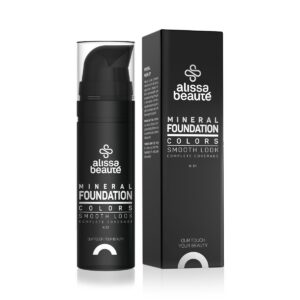 Mineral Make-up Foundation 01 | 35 ml